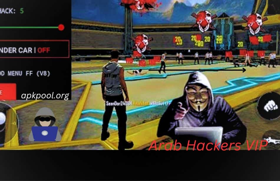 Arab Hackers Latest APk