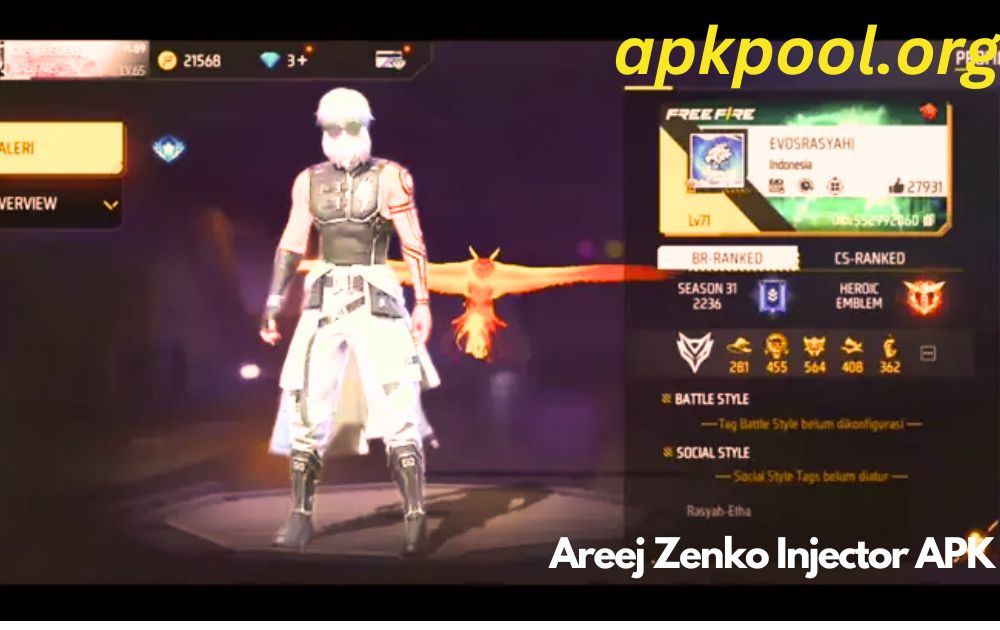 Areej Zenko Injector APK 