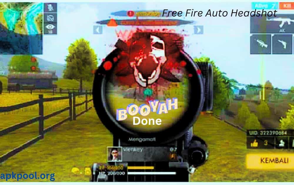 Free Fire Auto Headshot APK