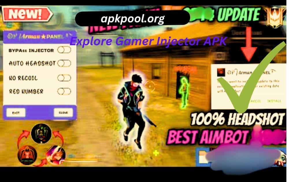 Explore Gamer Injector APK 