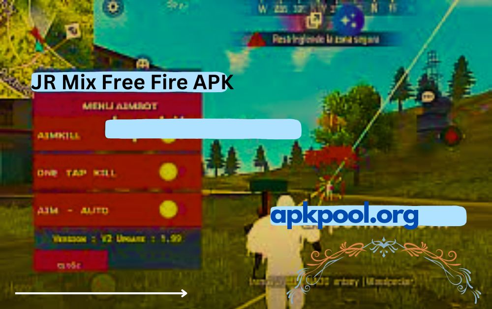 JR Mix Free Fire v15.1.0 APK 