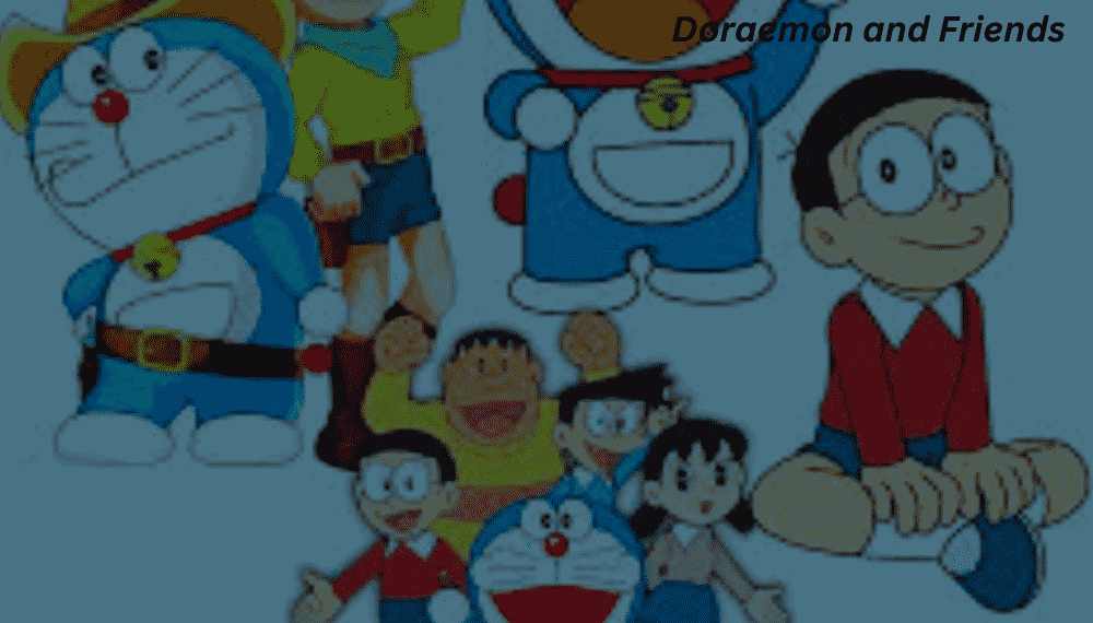 Doraemon and its friends picture