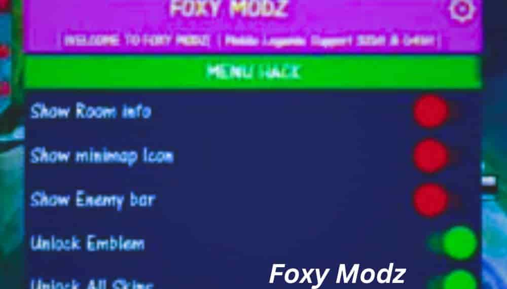 Foxy Modz Hacks