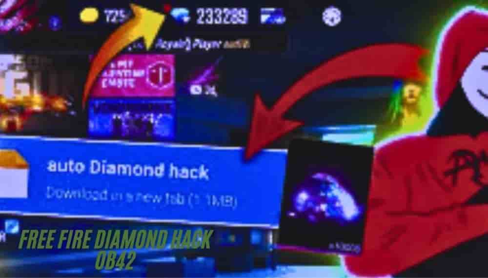 Picture of Free Fire Diamond Hack OB42