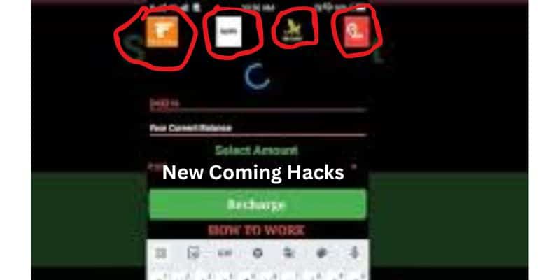 Ultimate Free Recharge New Coming Hacks