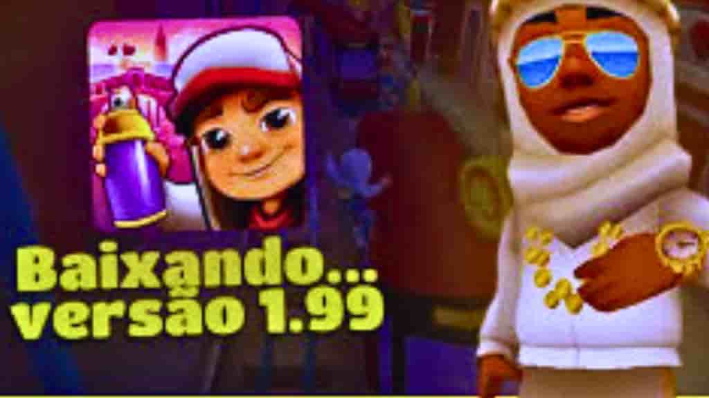 Subway Surfers 1.99 Characters