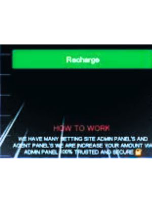 Ultimate Recharge 2 Admin Panel