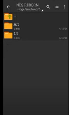 Copy Art and UI Folder