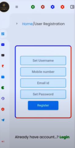 How to Register and Log In