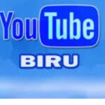 YouTube Biru