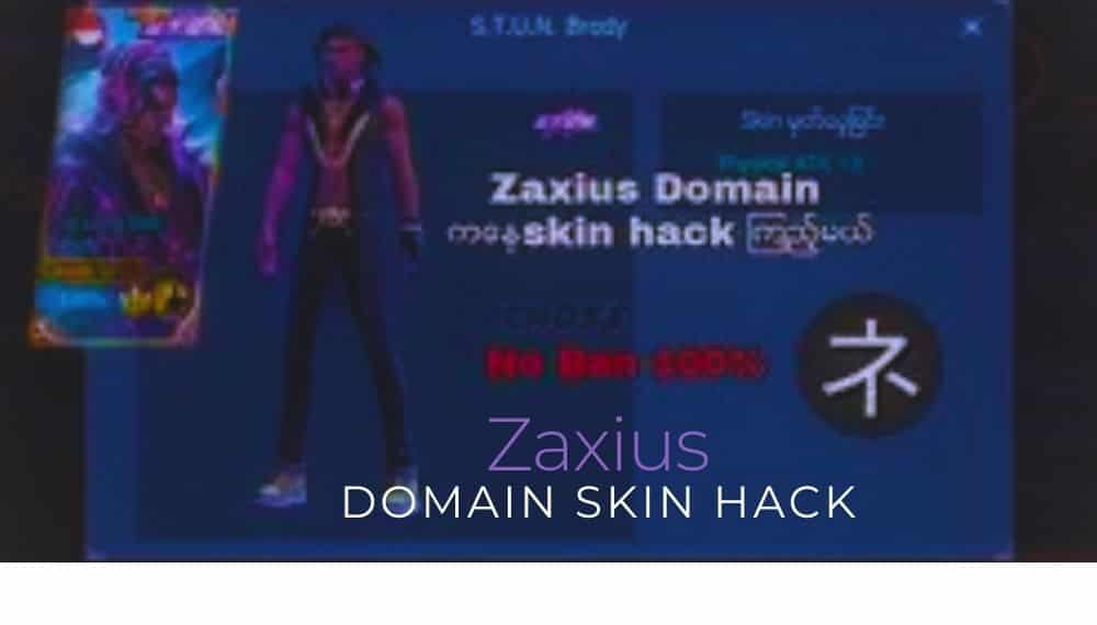 Zaxius No Ban Unlock All Skins