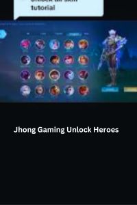 Jhong Gaming 1