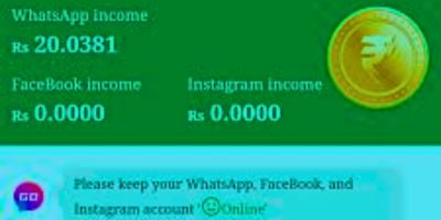 WhatsApp Income Go Share App