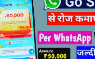 Go Share WhatsApp Earning